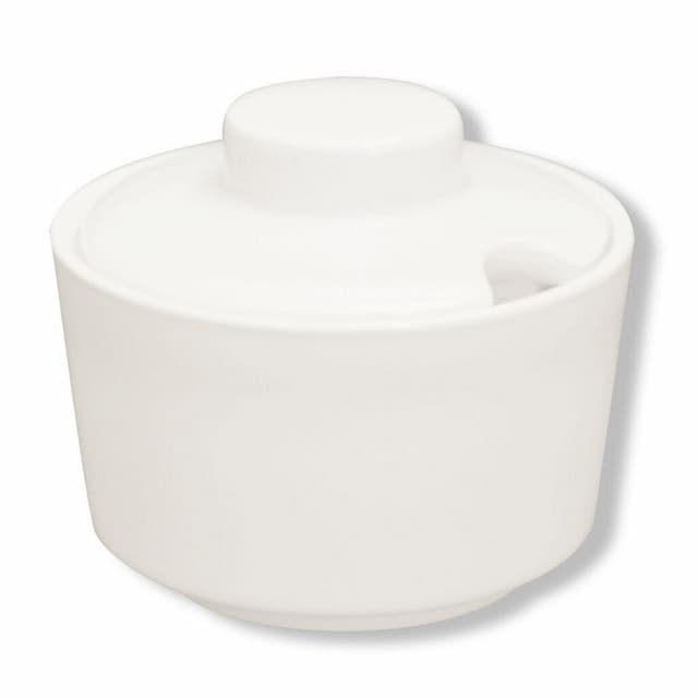 Сахарница 9,5*8 см белая фарфор P.L. Proff Cuisine [4] F3650 (99004015)