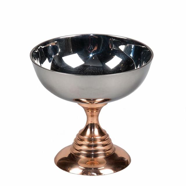 Креманка 125 мл h 9.5 см, d 8.75 см нерж. медное покрытие P.L. Proff Cuisine арт. 81241012