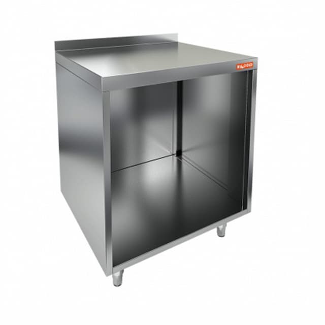 Стол открытый с бортом Hicold НБМСО-8/4Б