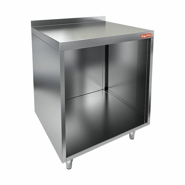 Стол открытый с бортом Hicold НБМСО-10/6Б