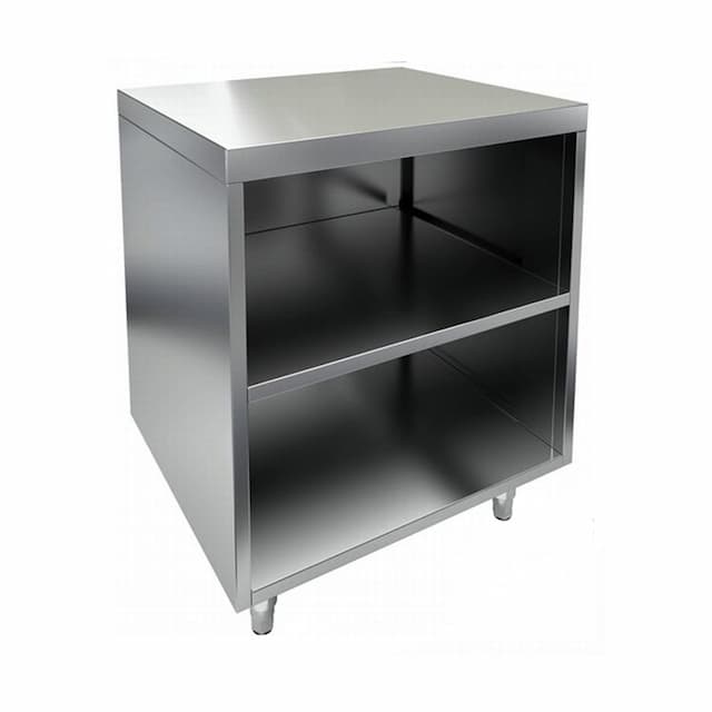 Стол открытый с полкой Hicold НБМСО-8/3П