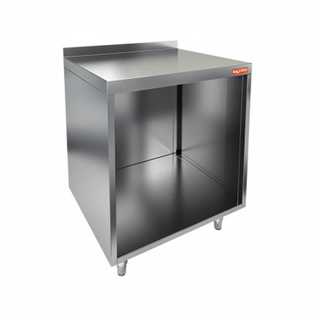 Стол открытый с бортом Hicold НБМСО-10/5Б