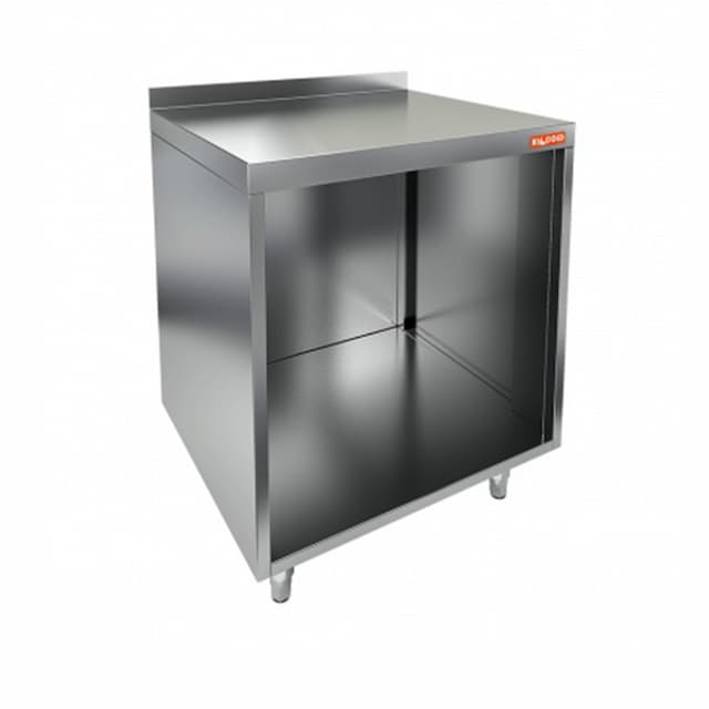 Стол открытый с бортом Hicold НБМСО-5/5Б