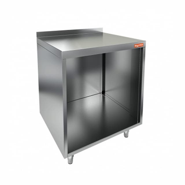 Стол открытый с бортом Hicold НБМСО-7/2,5Б