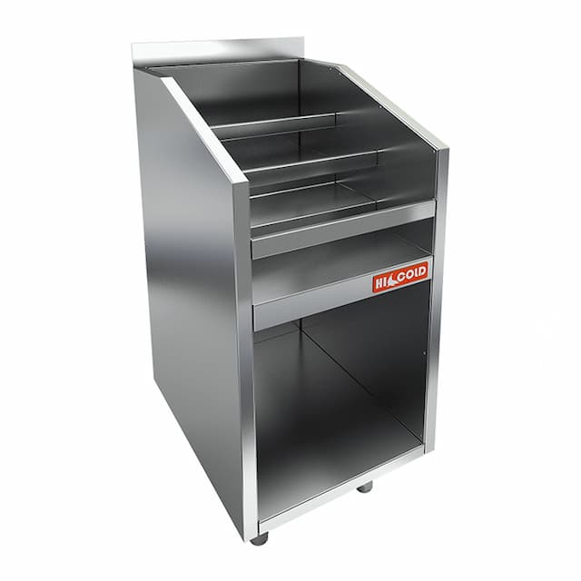 Ликёрная лестница с бортом Hicold НБМЛЛ-4/5Б