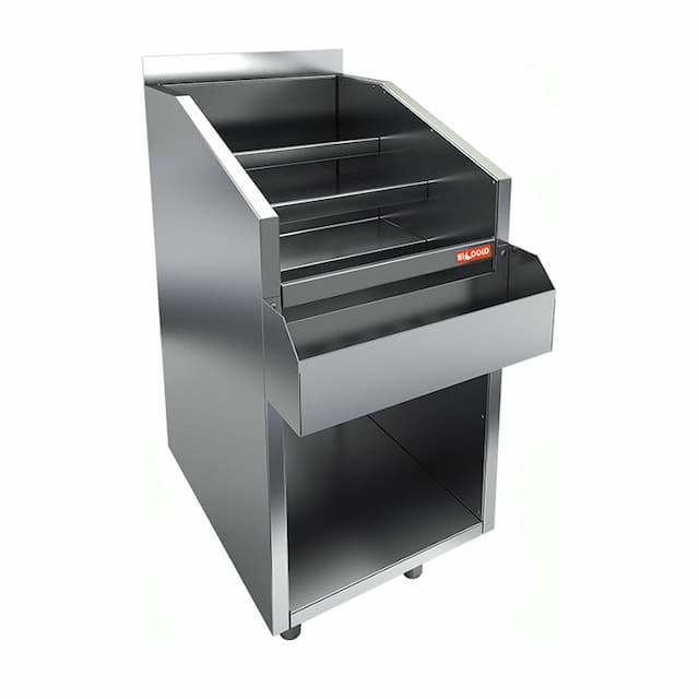 Ликёрная лестница с бортом и дополнительным карманом Hicold НБМЛЛ-7/6БК